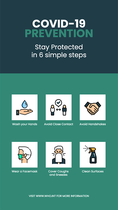 Healthcare – Portrait – Covid-19 Prevention
