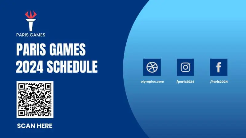 Olympic Games – Schedule