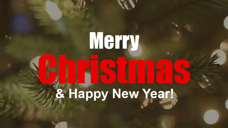 Event – Landscape – Merry Christmas – Tree – Video