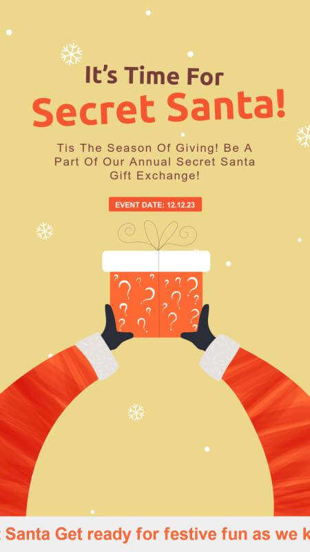 Secret Santa Event