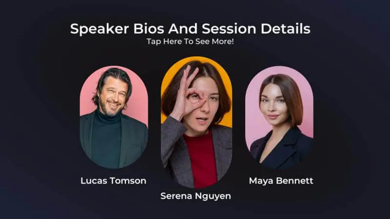 Speaker Bios & Details