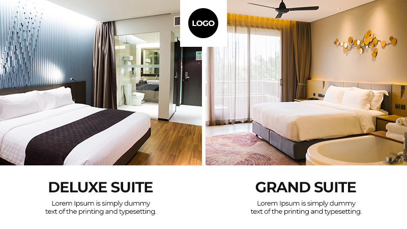 Hospitality – Landscape – Two Columns Rooms
