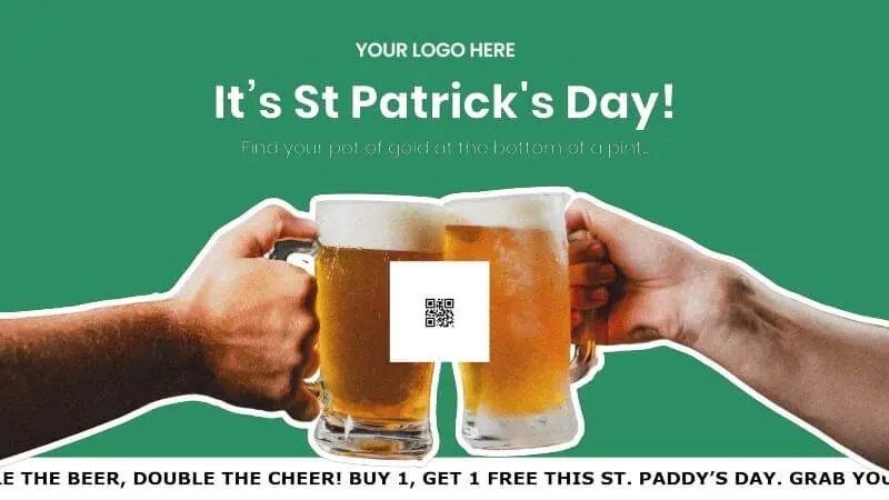 St Patrick’s Day