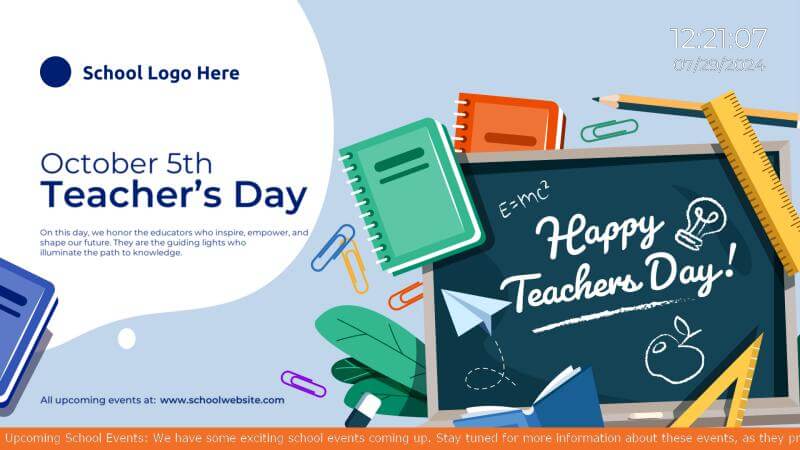 Teacher’s Day 2