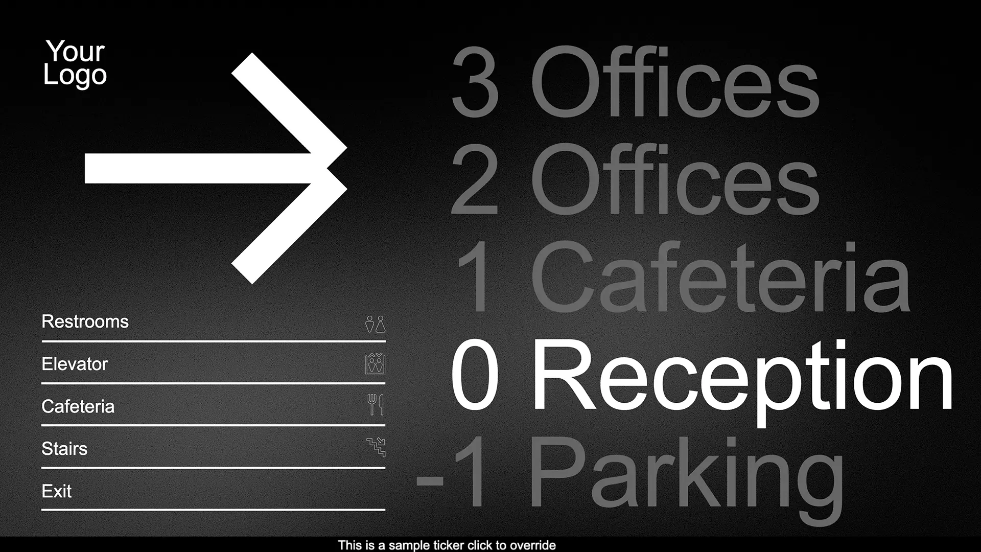 Corporate | Office Wayfinding Directory