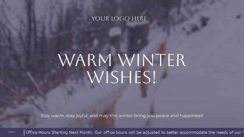 Winter Wishes