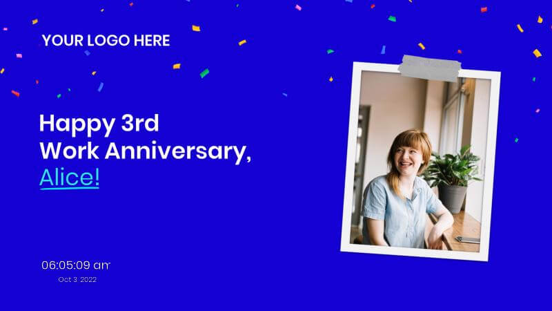 Work Anniversary