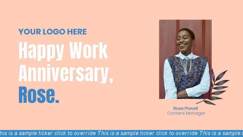 Work Anniversary 02