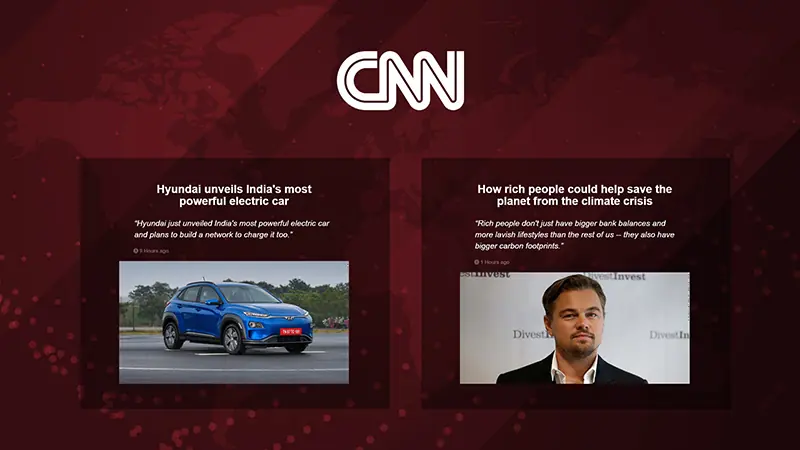 News – Landscape – CNN (2 News)