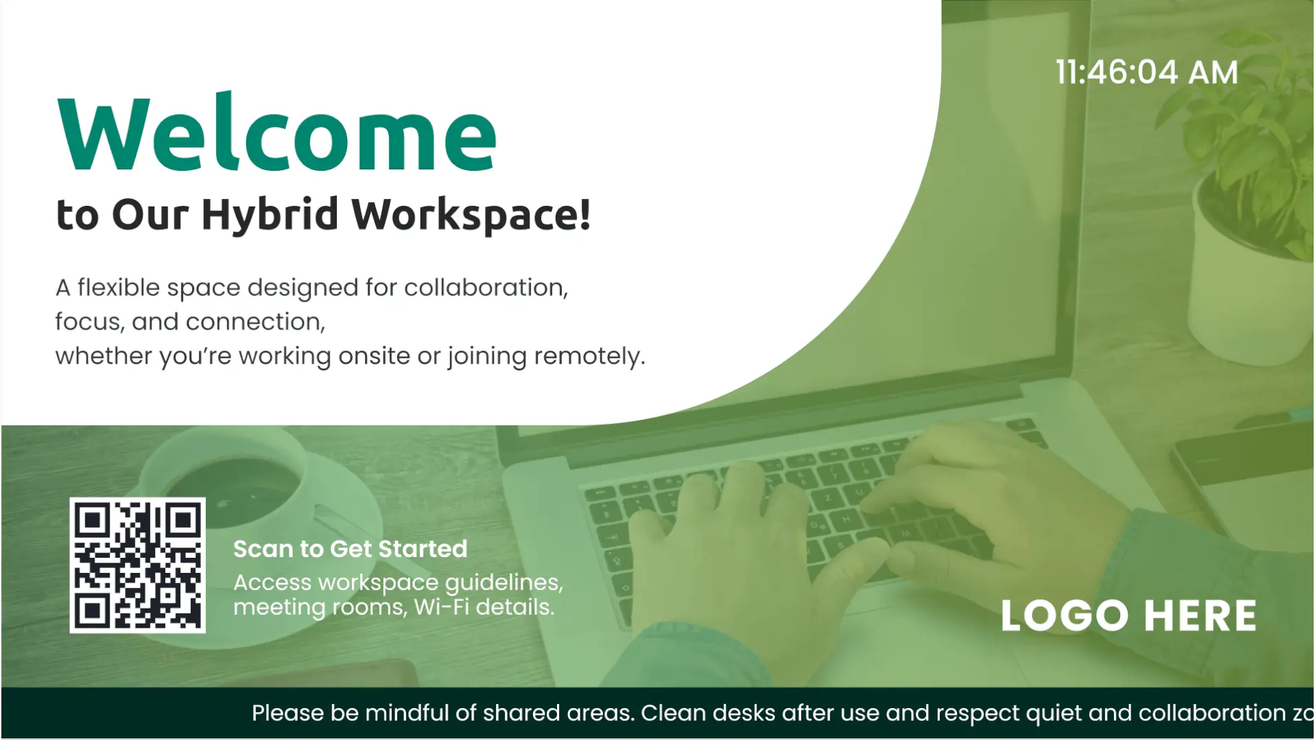 Corporate | Welcome to Our Space