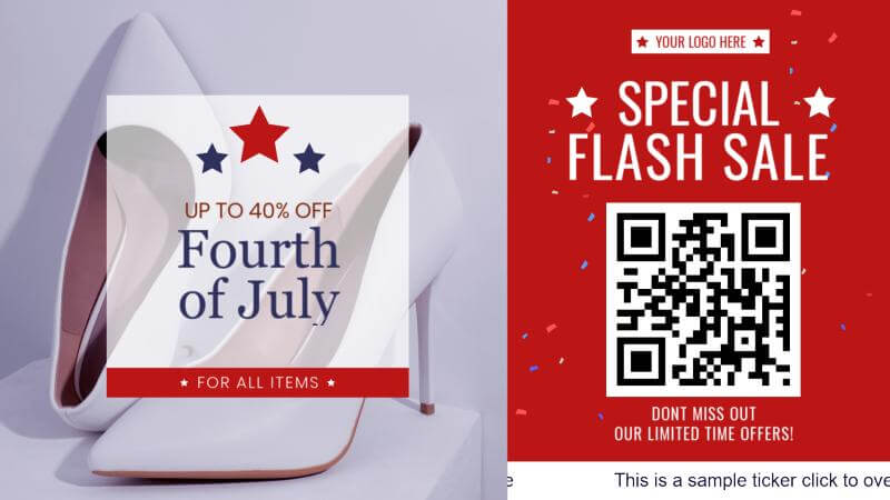4th of July Sales