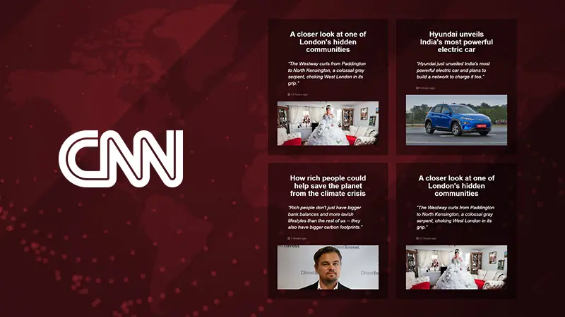 News – Landscape – CNN (4 News)