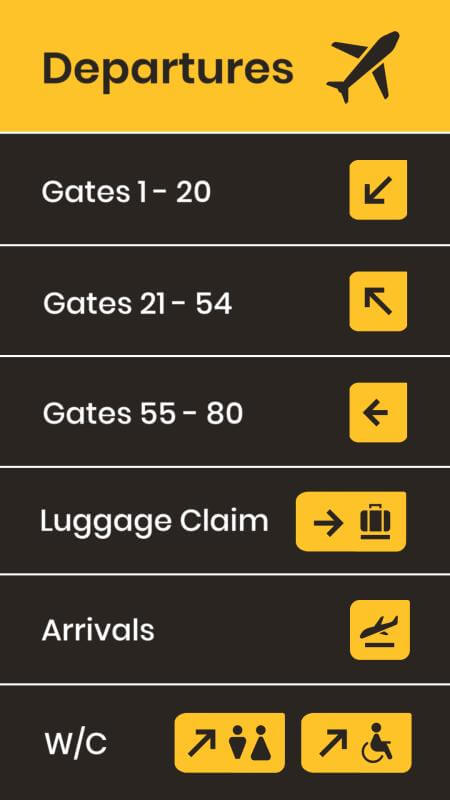 Airport Departures