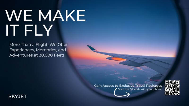 Air Travel Agency l Airplane