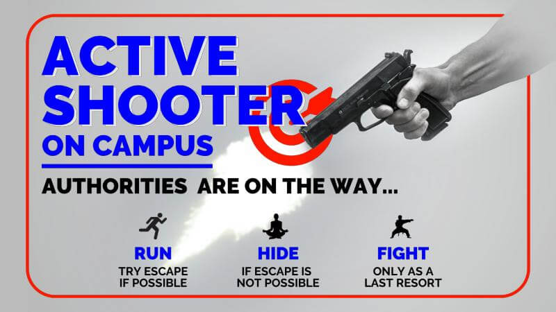 Alerts | Active Shooter on Campus