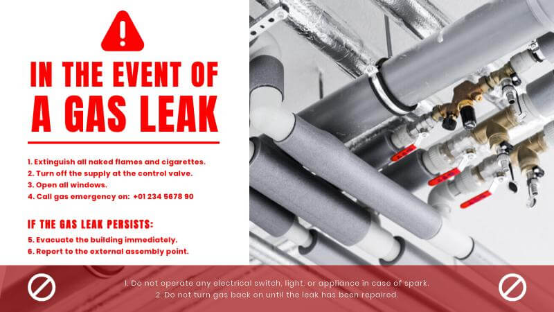 Alerts | Gas Leak
