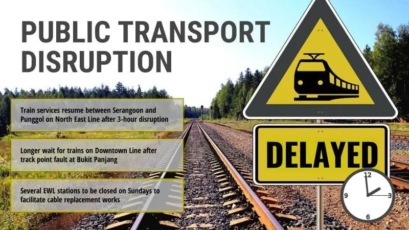 Alerts | Public Transport Disruption