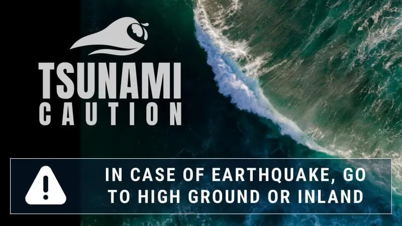 Alerts | Tsunami Caution