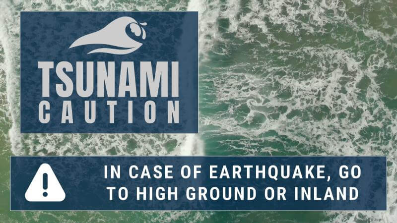 Alerts | Tsunami Caution (Animated)
