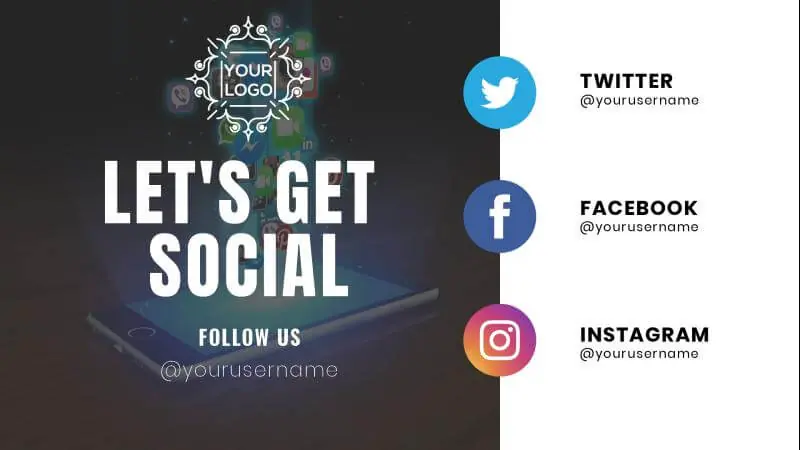 All Industries | Follow Us on Social Media (Animated)