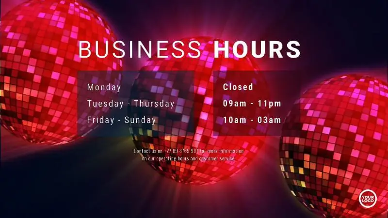 All Industries | Operating hours 3