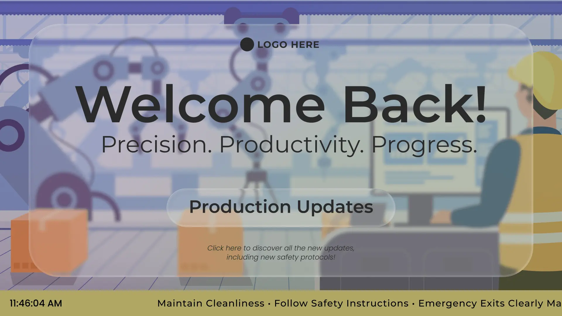 Manufacturing | Production Updates