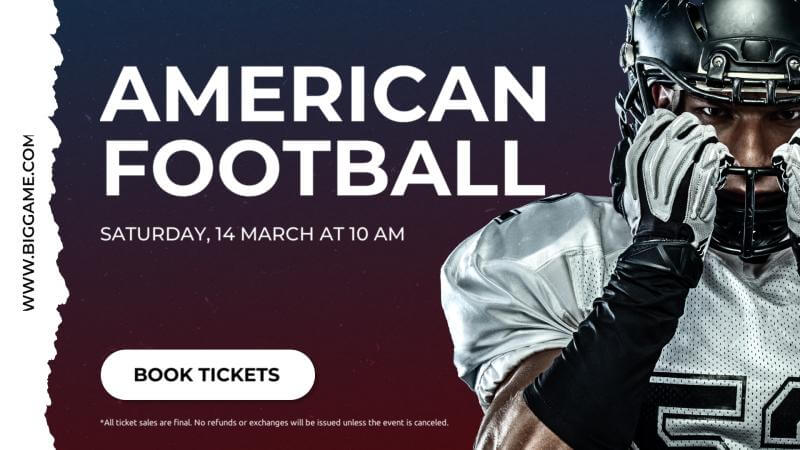 American Football Event