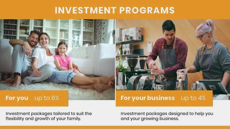 Banks | Investment programs