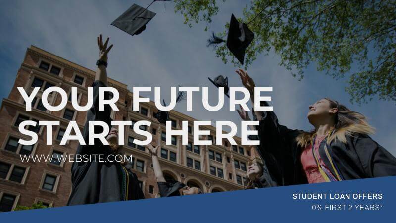 Banks | Student loan offer