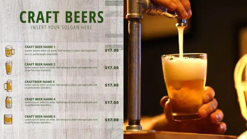 Bars | Our beers (1)