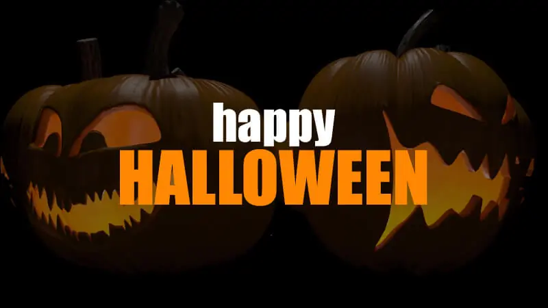 Events – Landscape – Happy Halloween – Video