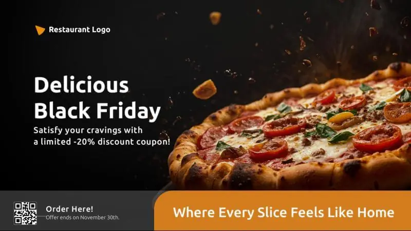 Black Friday Restaurant Discount