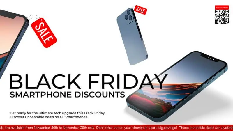 Black Friday – Smartphone Discount