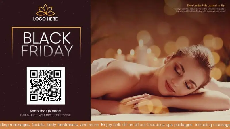 Black Friday – Spa