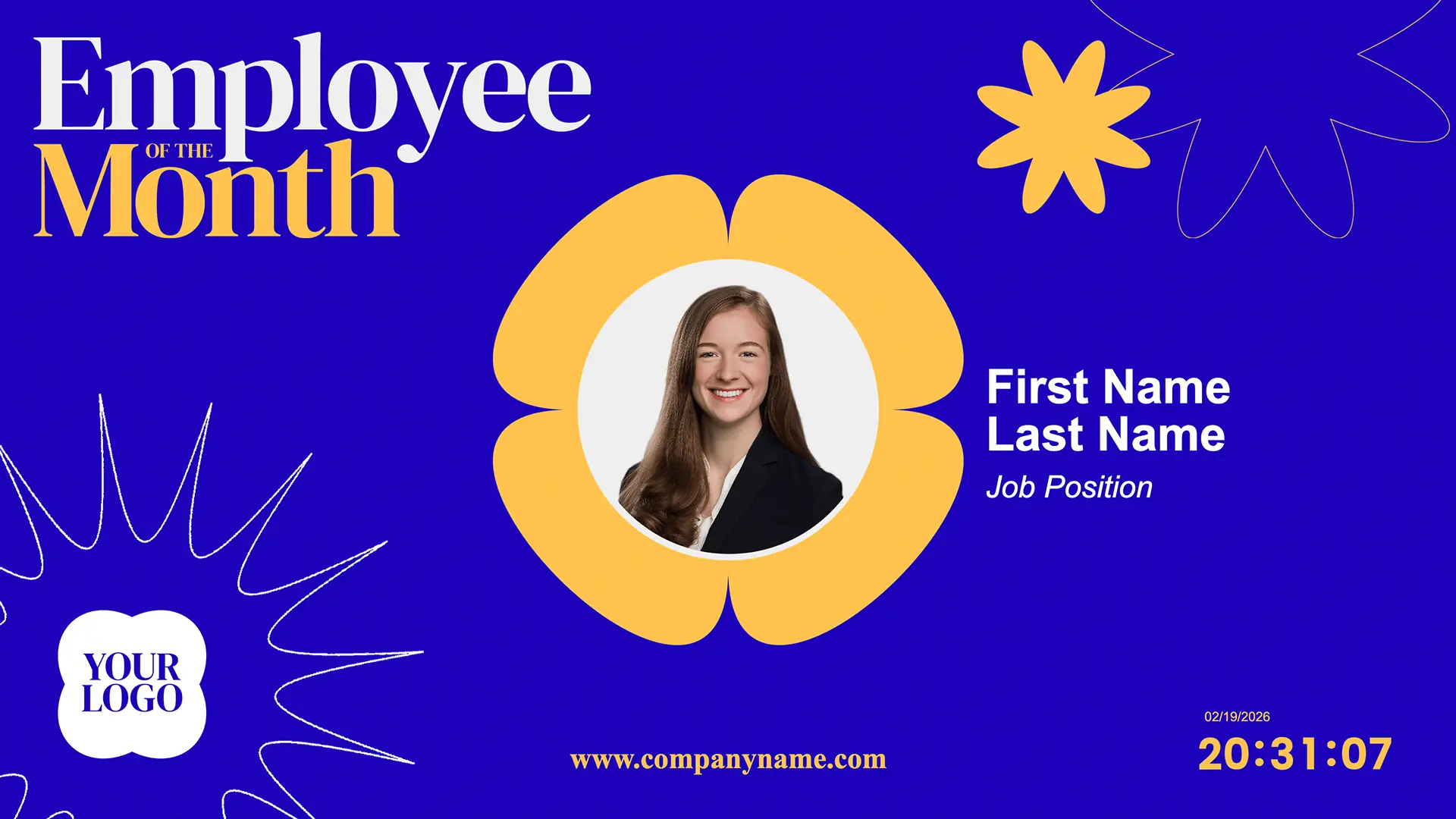Internal Communications | Employee Of The Month
