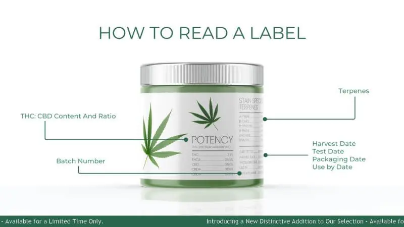 Cannabis Label