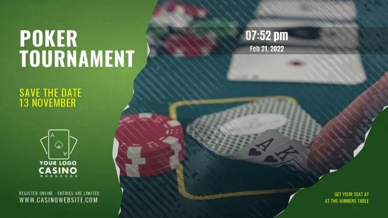 Casino | Roulette (Date/Time Widget)