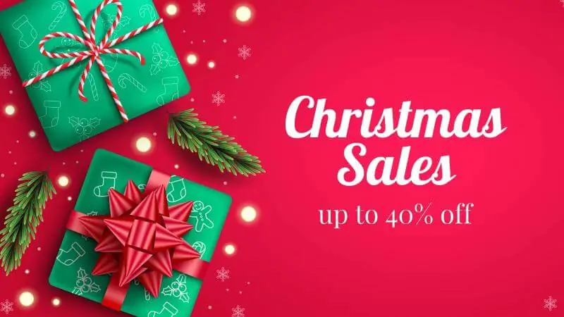 Christmas Sales