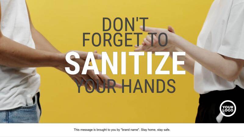 Covid-19 | Use hand sanitizer