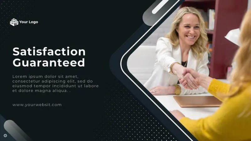 Customer Satisfaction Guarantee