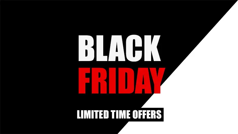 Retail – Landscape – Black Friday – Limited Time – Video