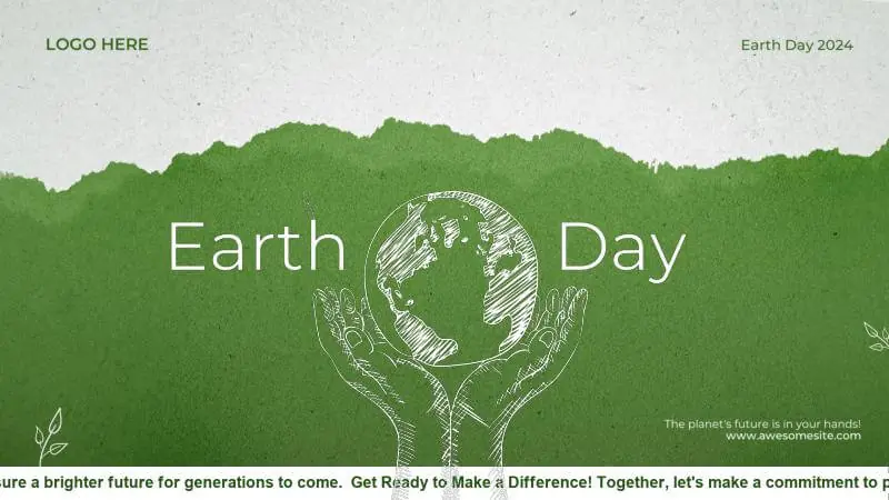 Earth Day l The future is in your hands