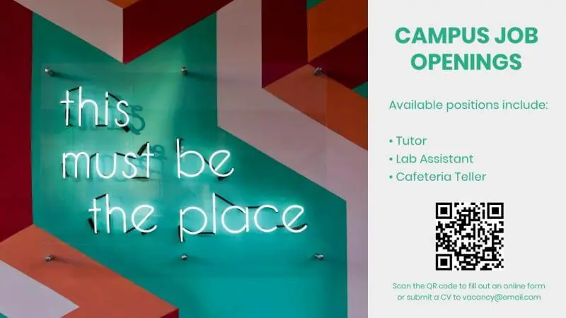Education | Campus job openings