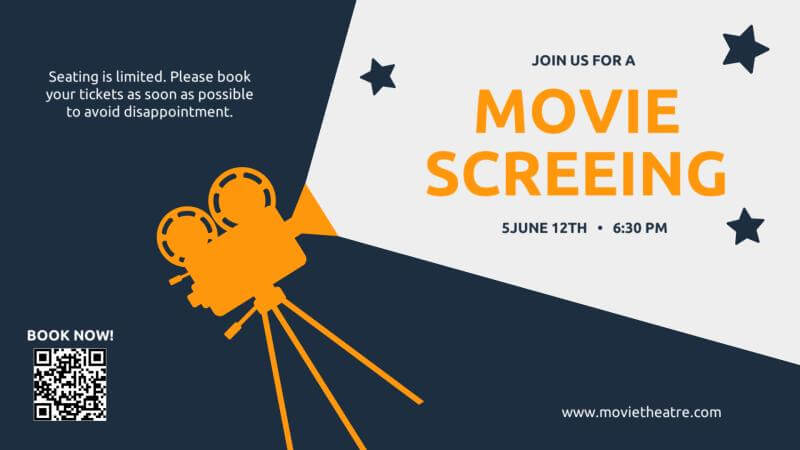 Events | Cinema – movie screening