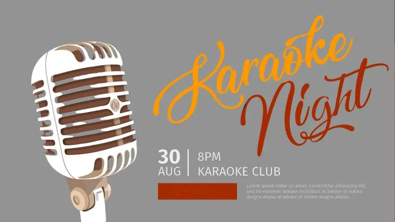 Events | Karaoke Night