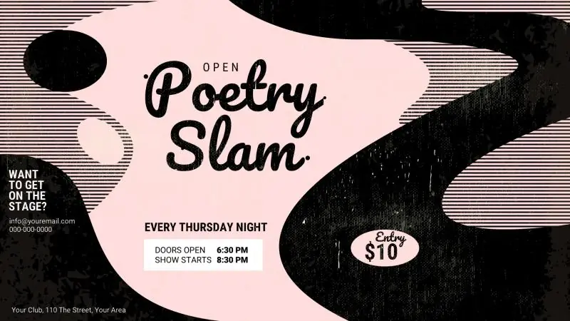 Events | Poem Reading Night