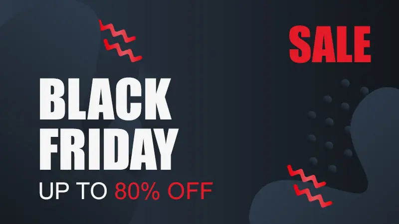 Retail – Landscape – Black Friday Offers – Abstract Background