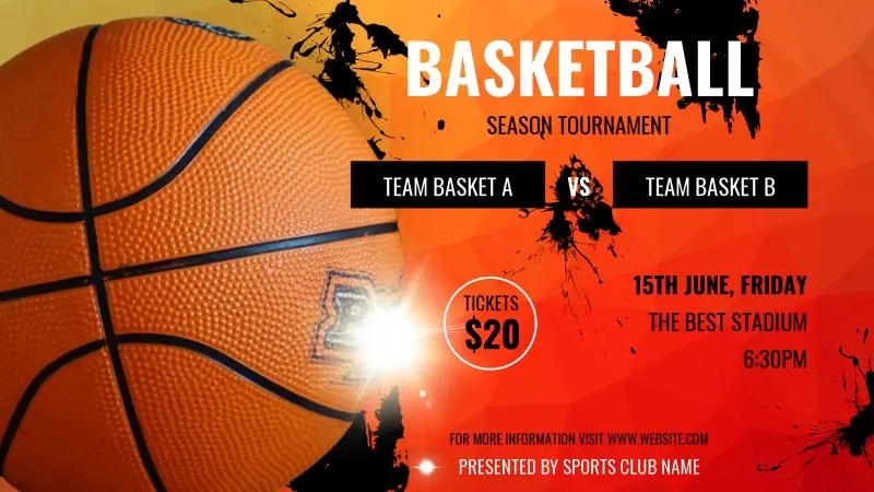 Events | Sport Event – Basketball