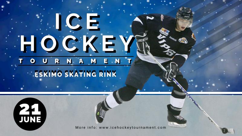 Events | Sport Event – Ice Hockey Event (Animated)