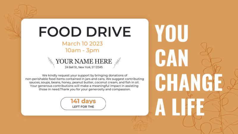 Food Drive